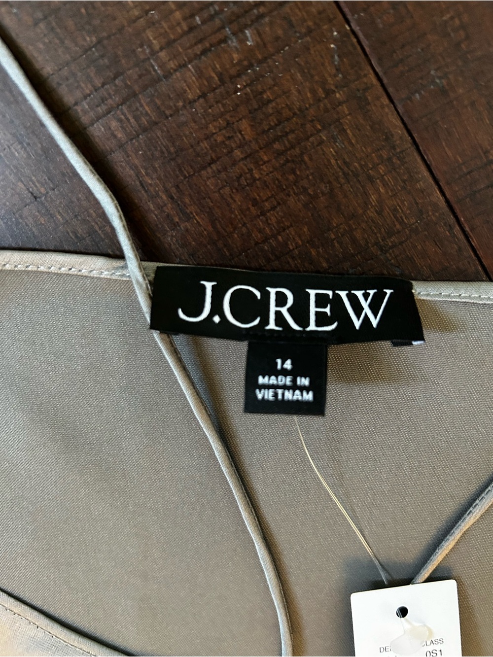 J Crew Gwenyth Slip Dress- NWT - Picture 5 of 5